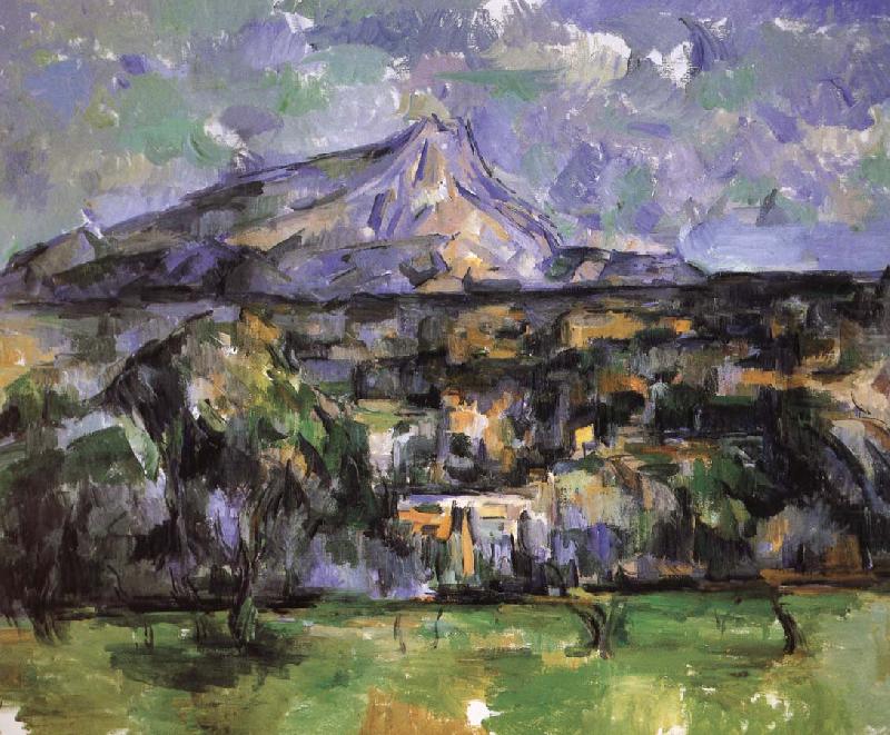 St. Victor Hill, Paul Cezanne